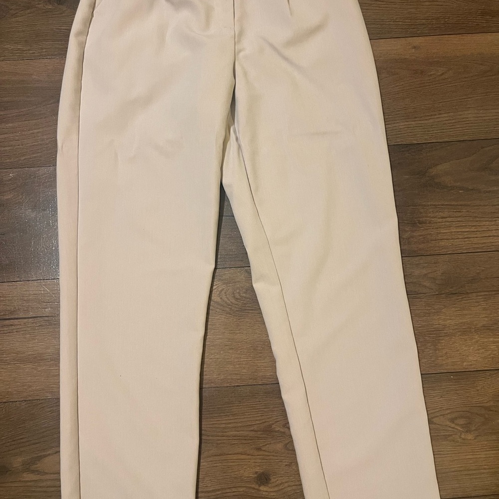 Abercrombie & Fitch Cream Pantsuit Elegant and Versatile